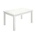 Mesa extensible 12 con cristal