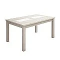 Mesa extensible 12 con cristal