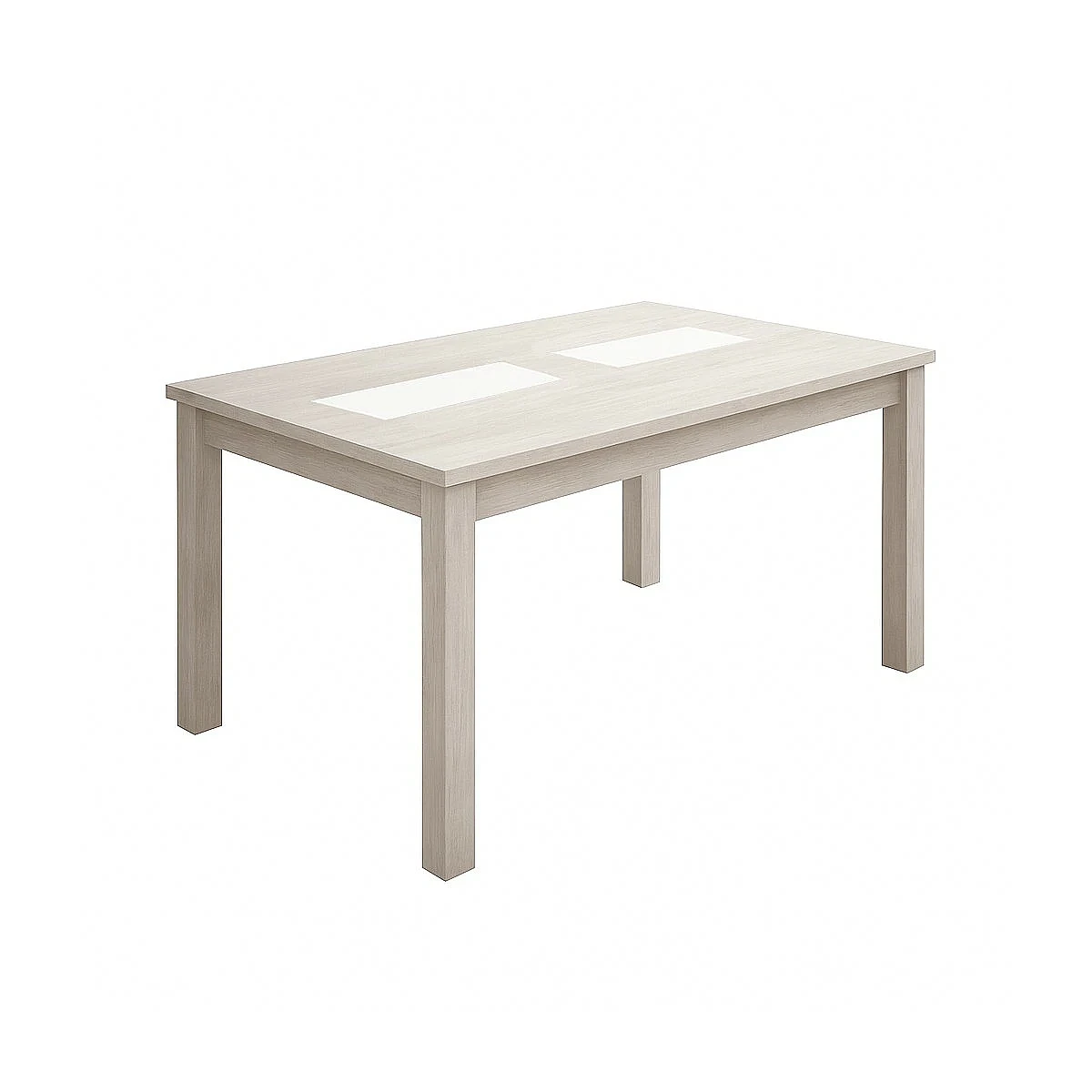 Mesa extensible 12 con cristal