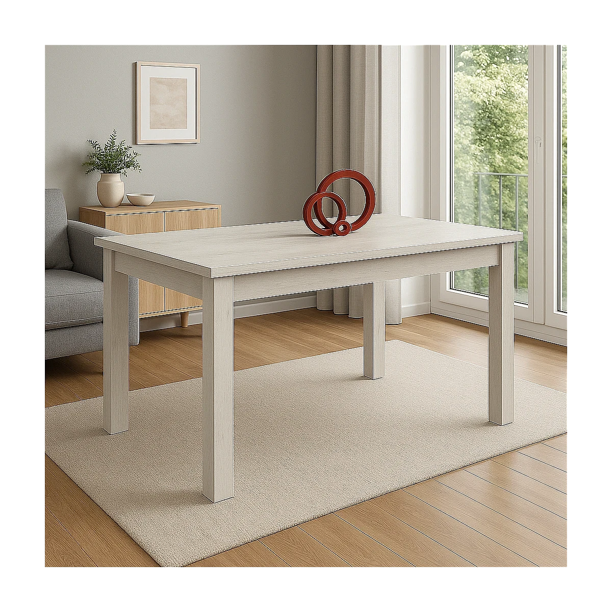 Mesa fija 120x80 N480