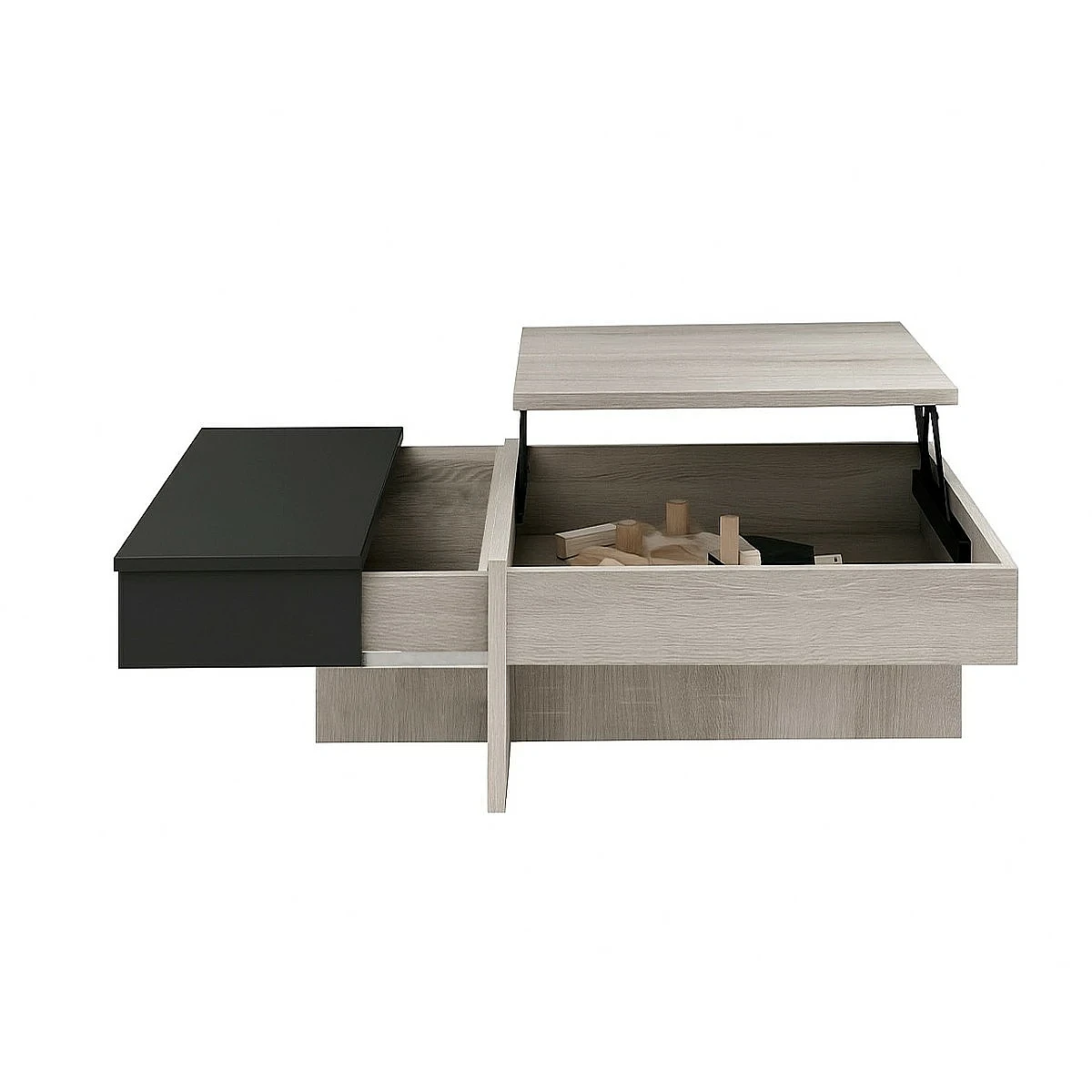 Mesa centro elevable 42