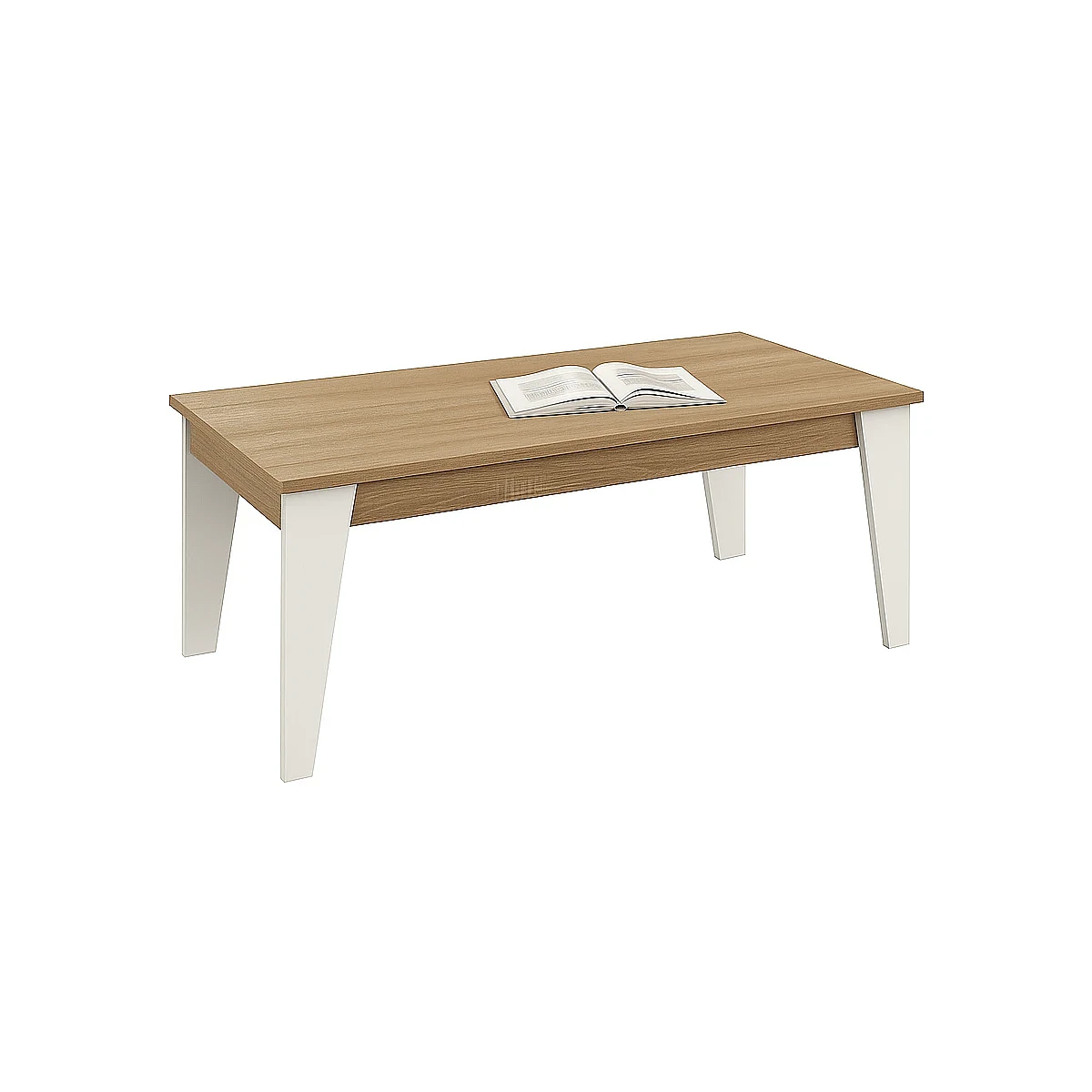 Mesa centro elevable 43