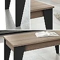 Mesa centro elevable 43