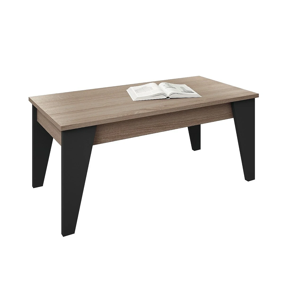 Mesa centro elevable 43