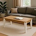 Mesa centro elevable 43