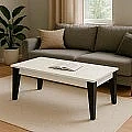 Mesa centro elevable 43