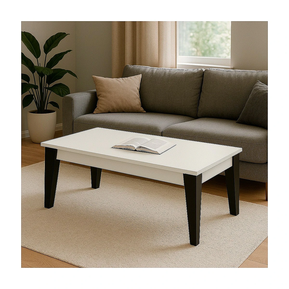 Mesa centro elevable 43