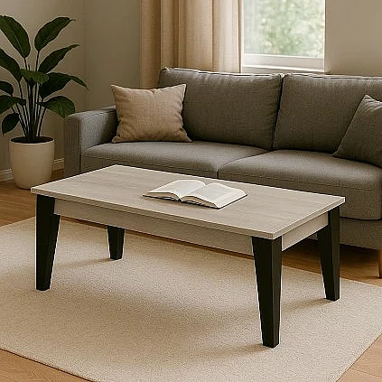 Mesa centro elevable 43