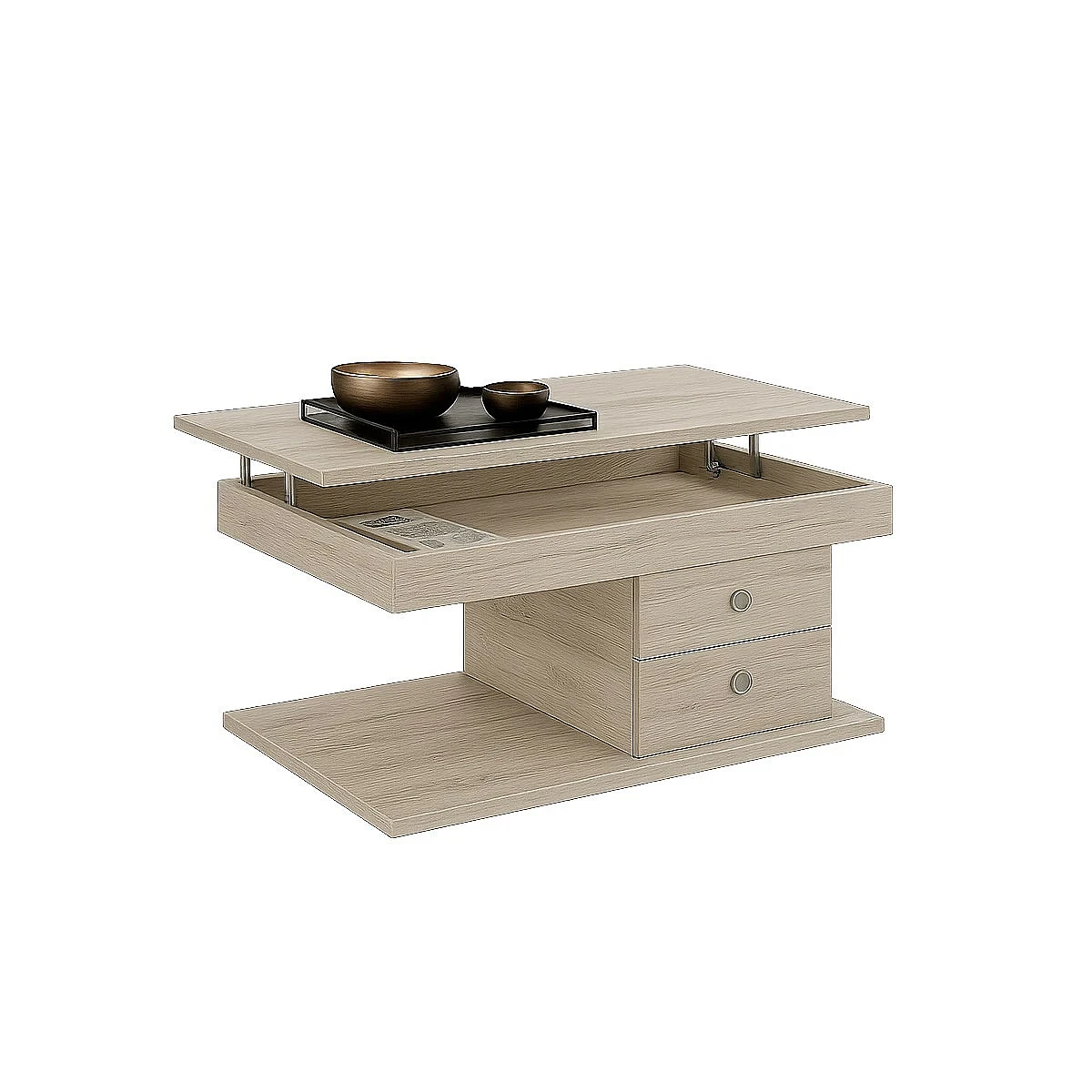 Mesa centro elevable 225