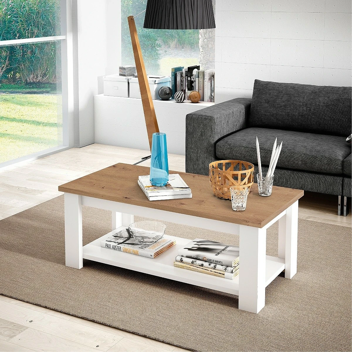 Mesa centro elevable 20