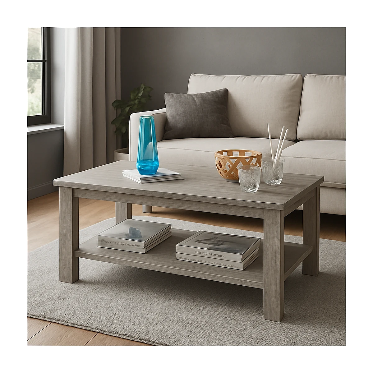 Mesa centro elevable 20