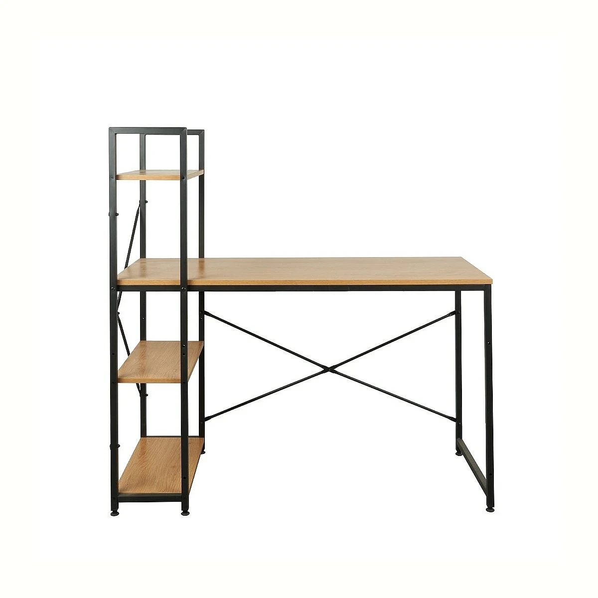 Mesa estudio estanteria Olga