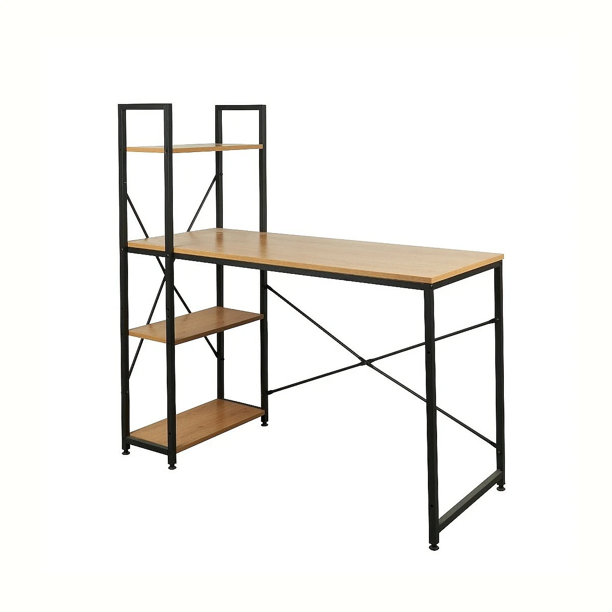 Mesa estudio estanteria Olga