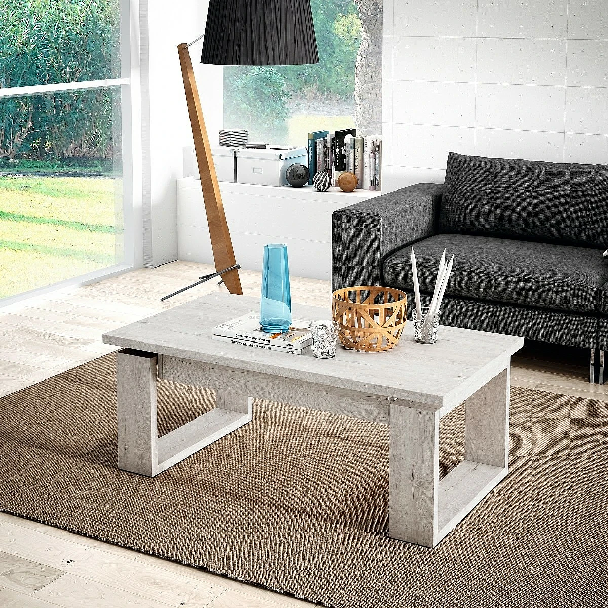 Mesa centro elevable 19