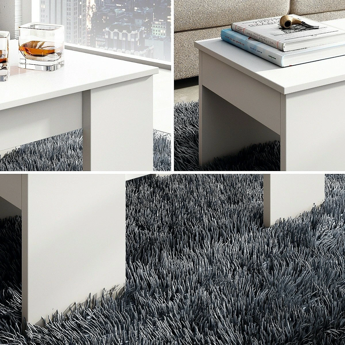 Mesa centro elevable 1049