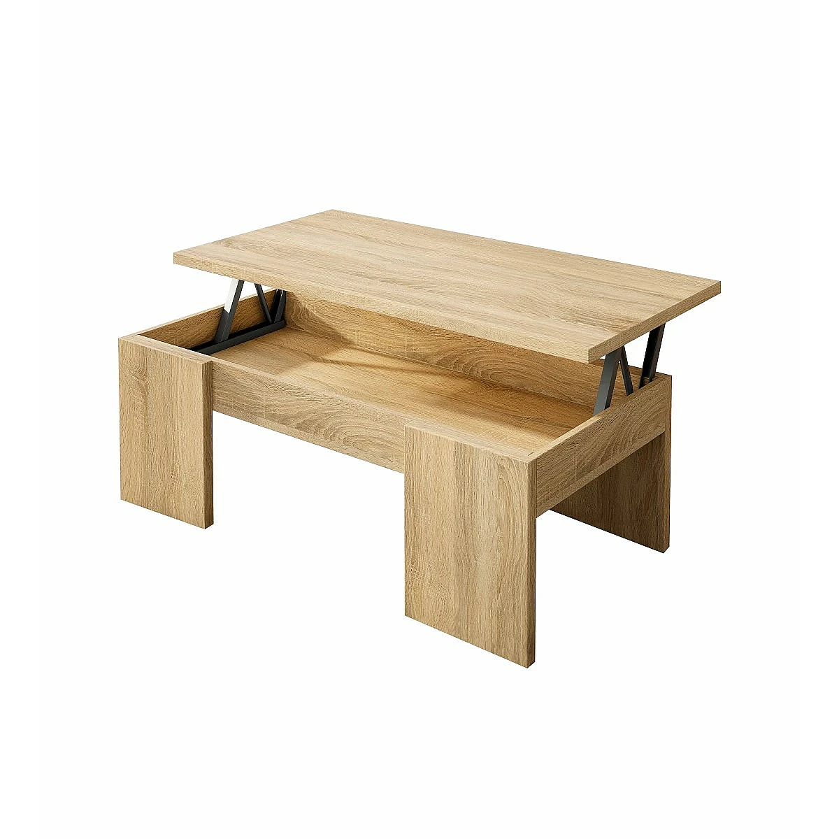 Mesa centro elevable 1049