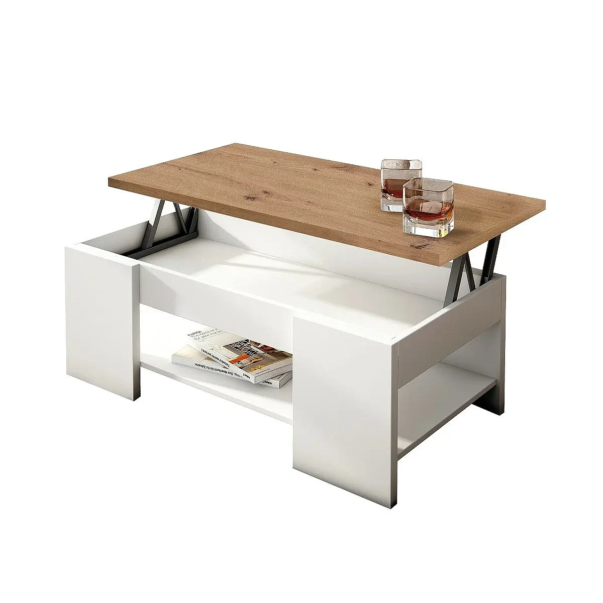 Mesa centro elevable 103