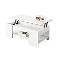 Mesa centro elevable 103