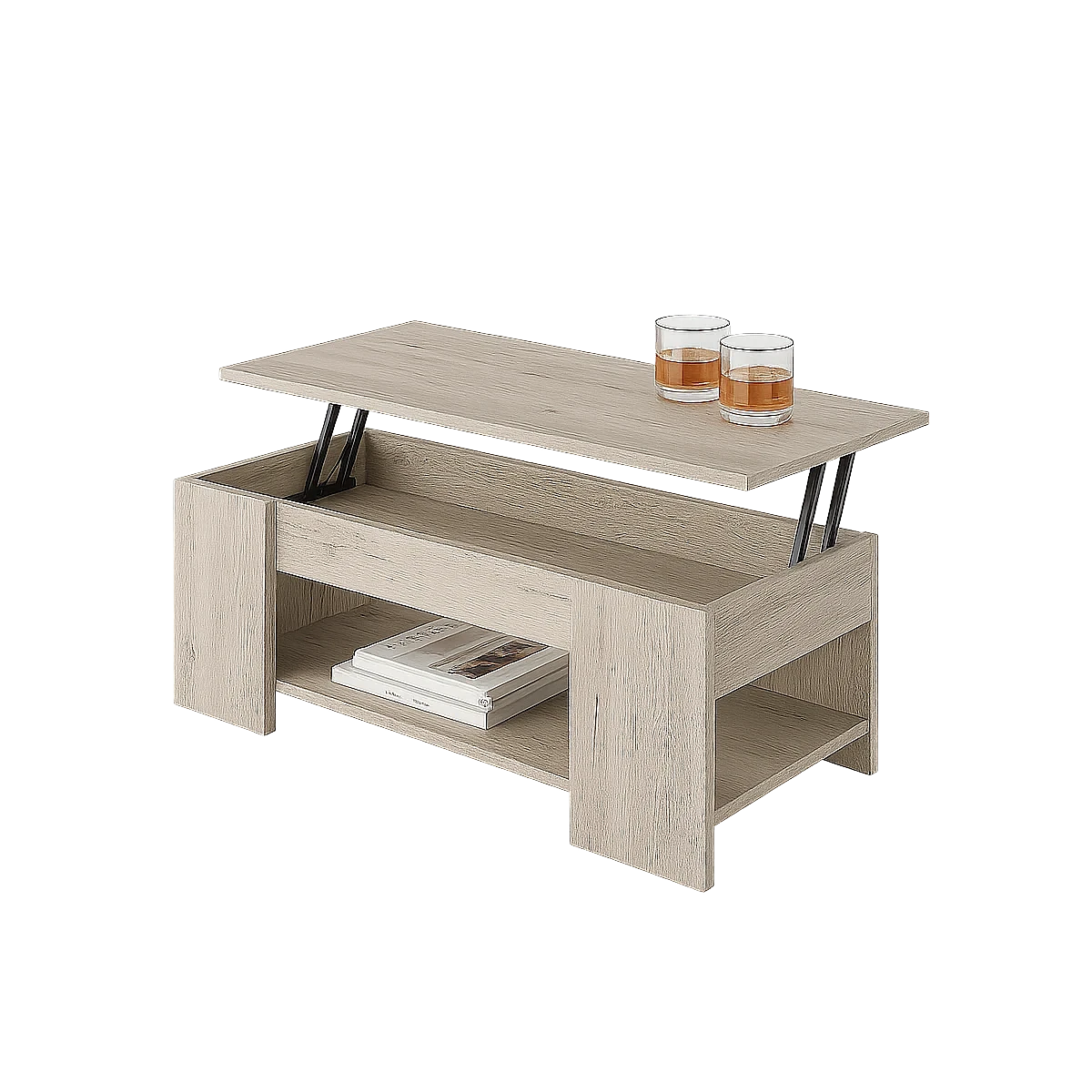 Mesa centro elevable 103