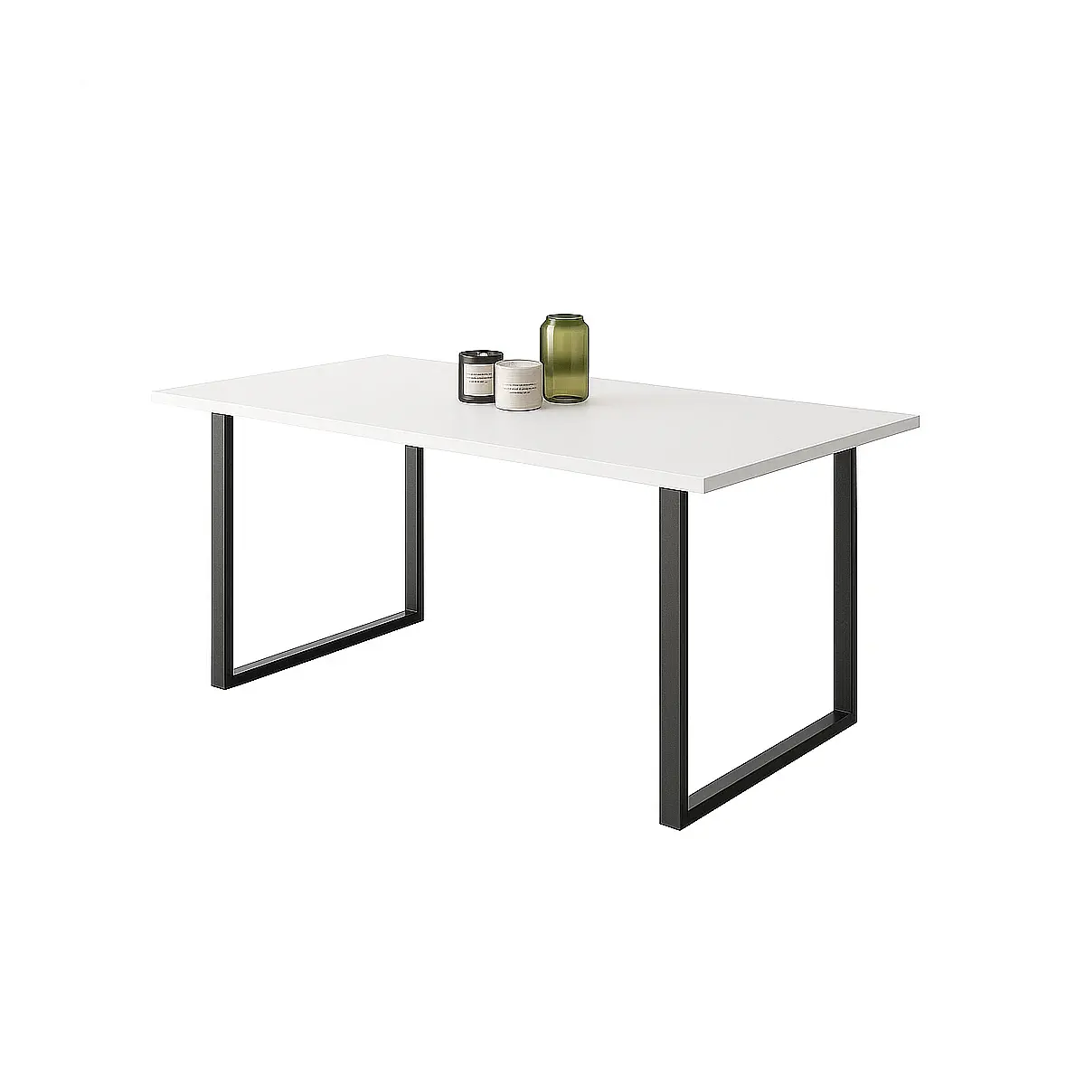 Mesa comedor 228 patas negras