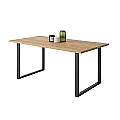 Mesa comedor 228 patas negras