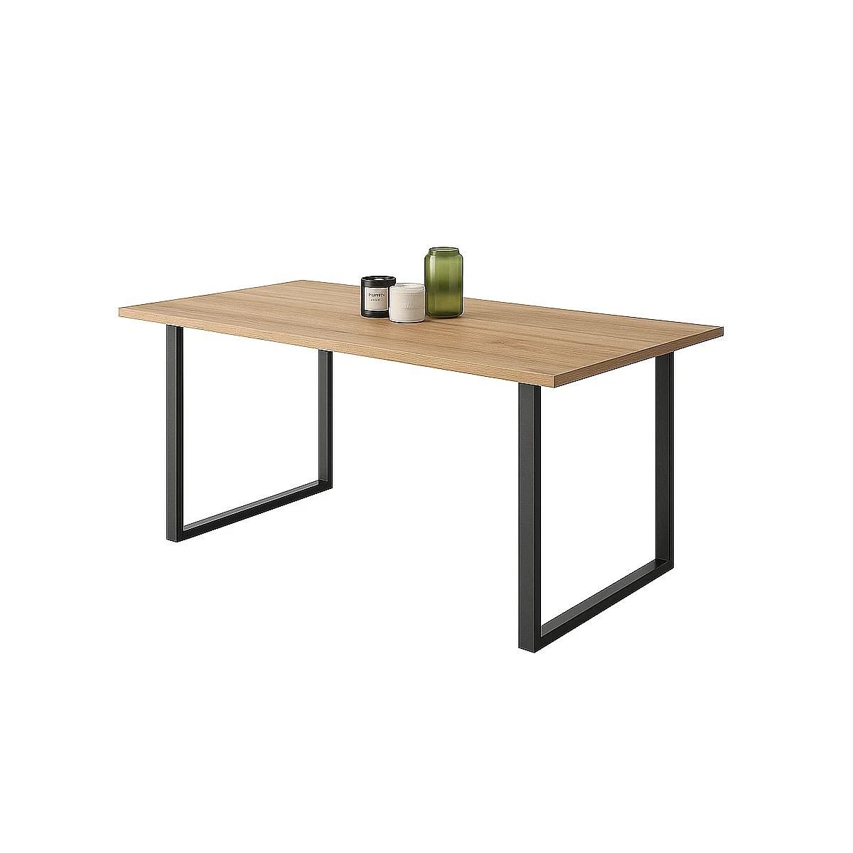 Mesa comedor 228 patas negras