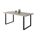Mesa comedor 228 patas negras