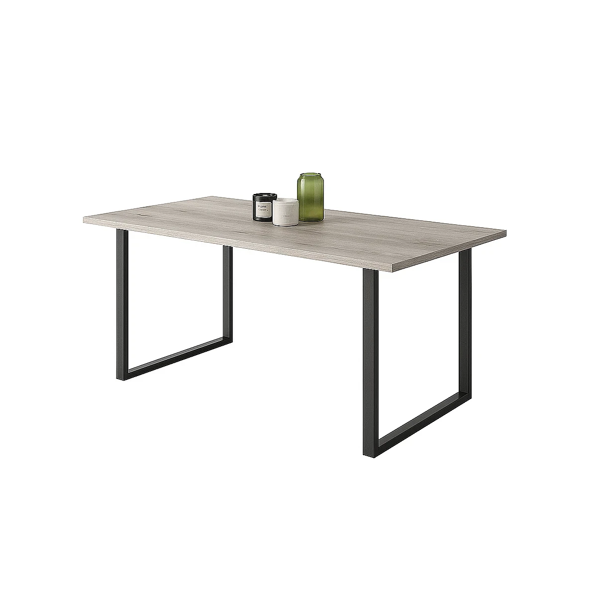 Mesa comedor 228 patas negras