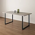 Mesa comedor 228 patas negras