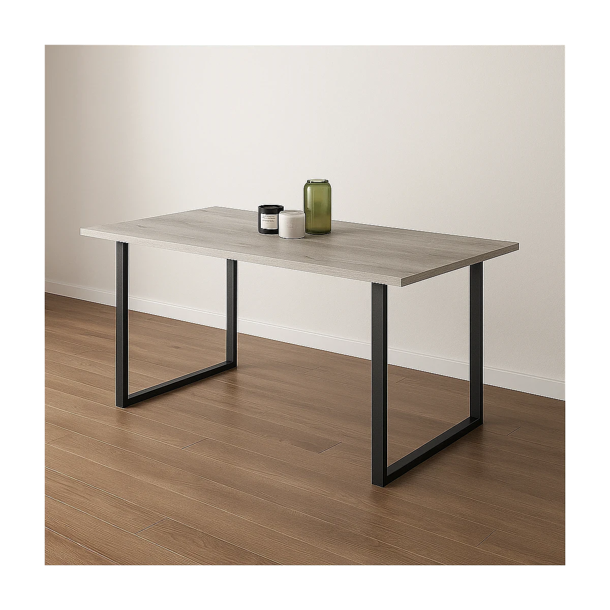 Mesa comedor 228 patas negras