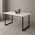 Mesa comedor 228 patas negras