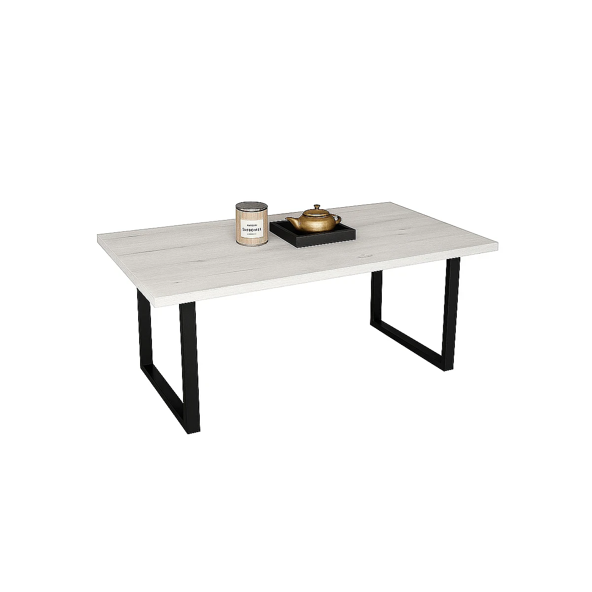 Mesa centro 229 patas negras