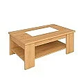 Mesa centro elevable 1092 con cristales