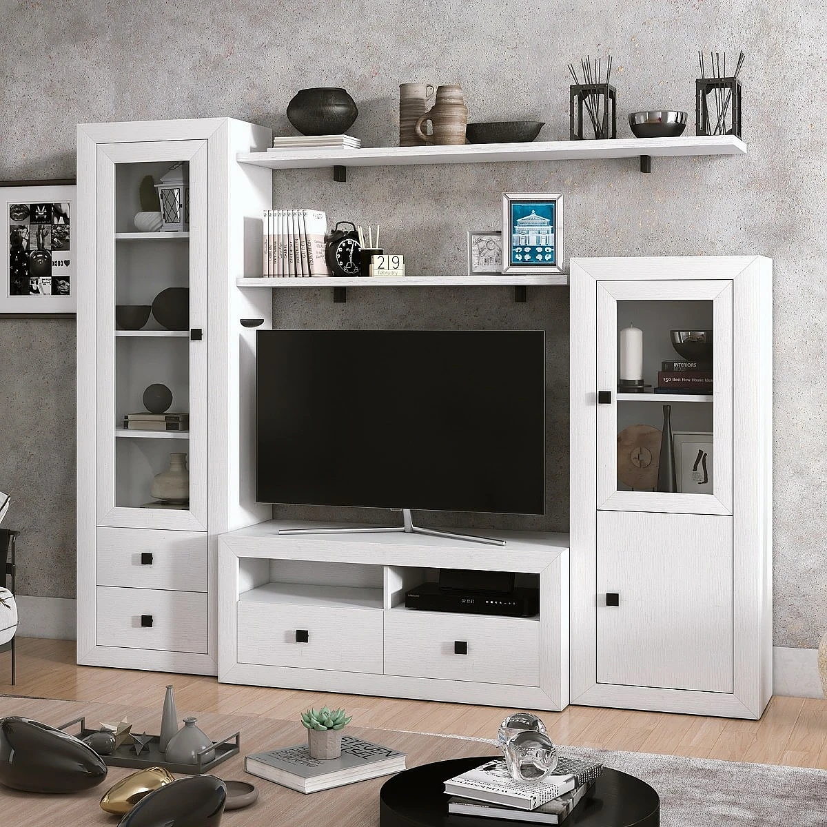 Conjunto salón completo Praga 240cm 44