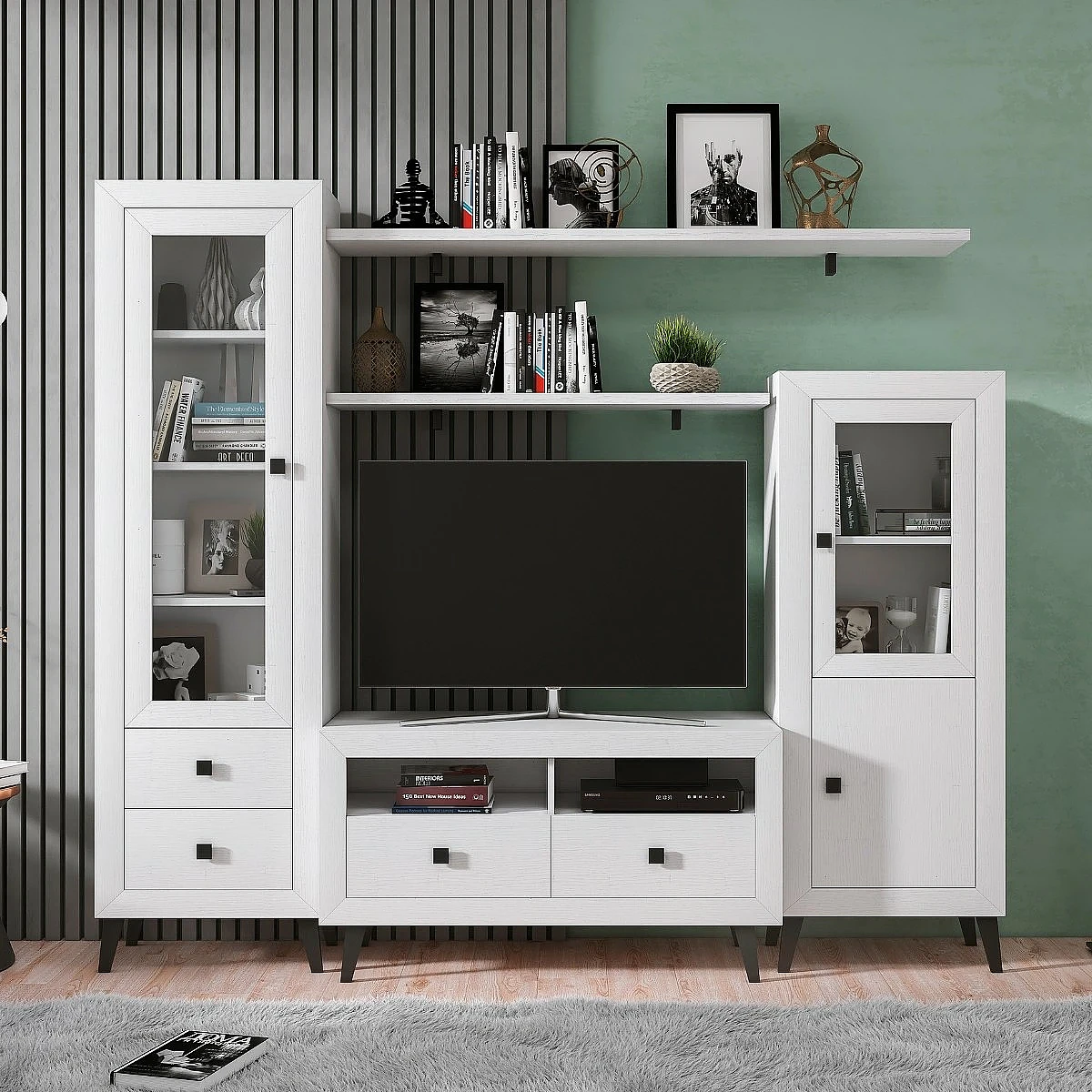 Conjunto salón completo Praga 240cm 45