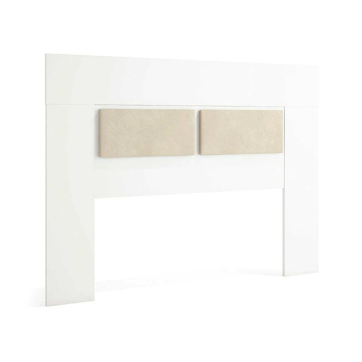 Cabecero Zeus blanco