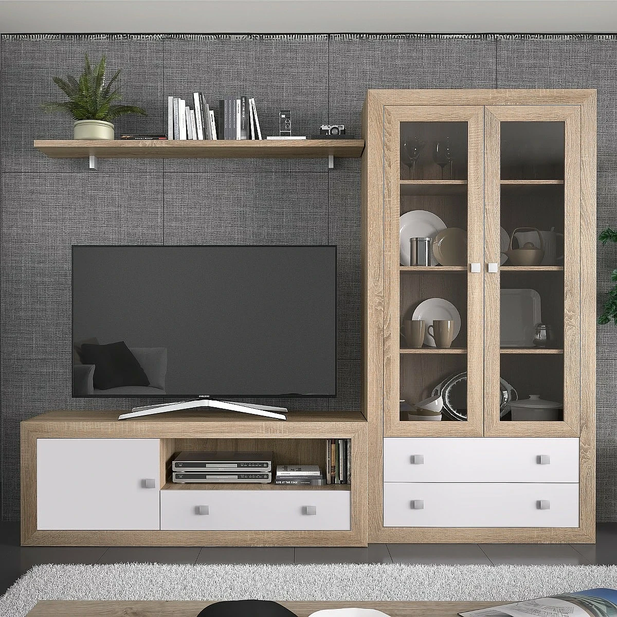 Conjunto salón completo Praga 48