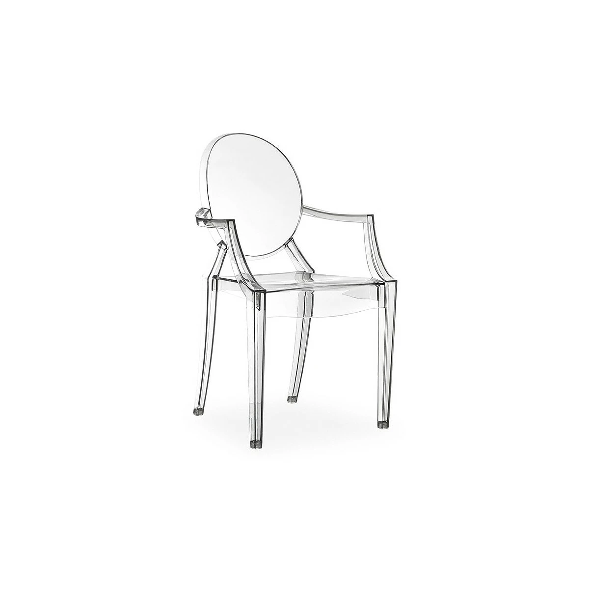 SILLON ATENEA TRANSPARENTE