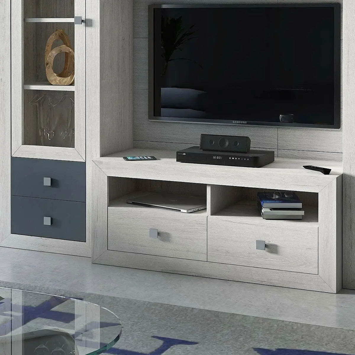 Bajo tv 2/C + hueco 120 Praga