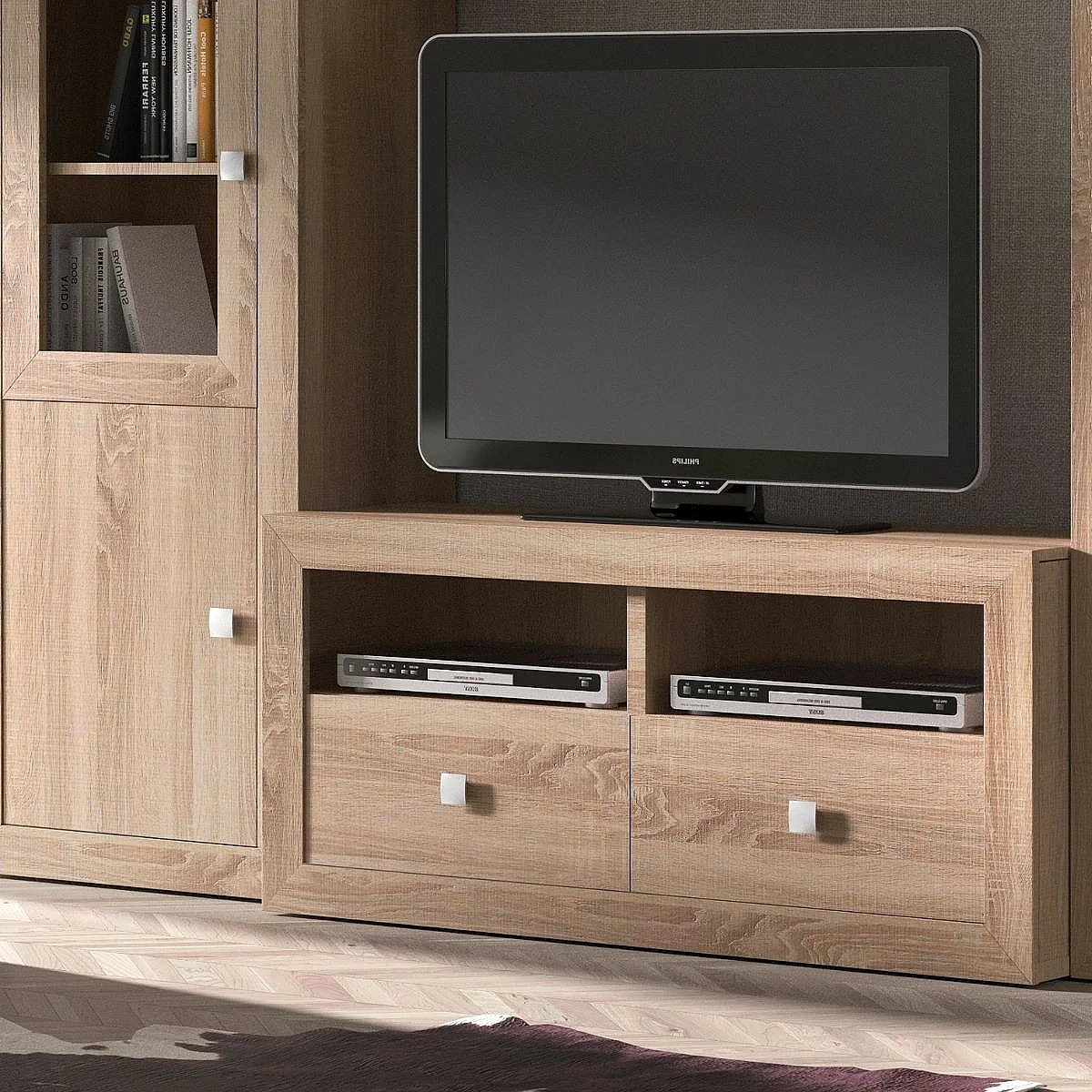 Bajo tv 2/C + hueco 120 Praga