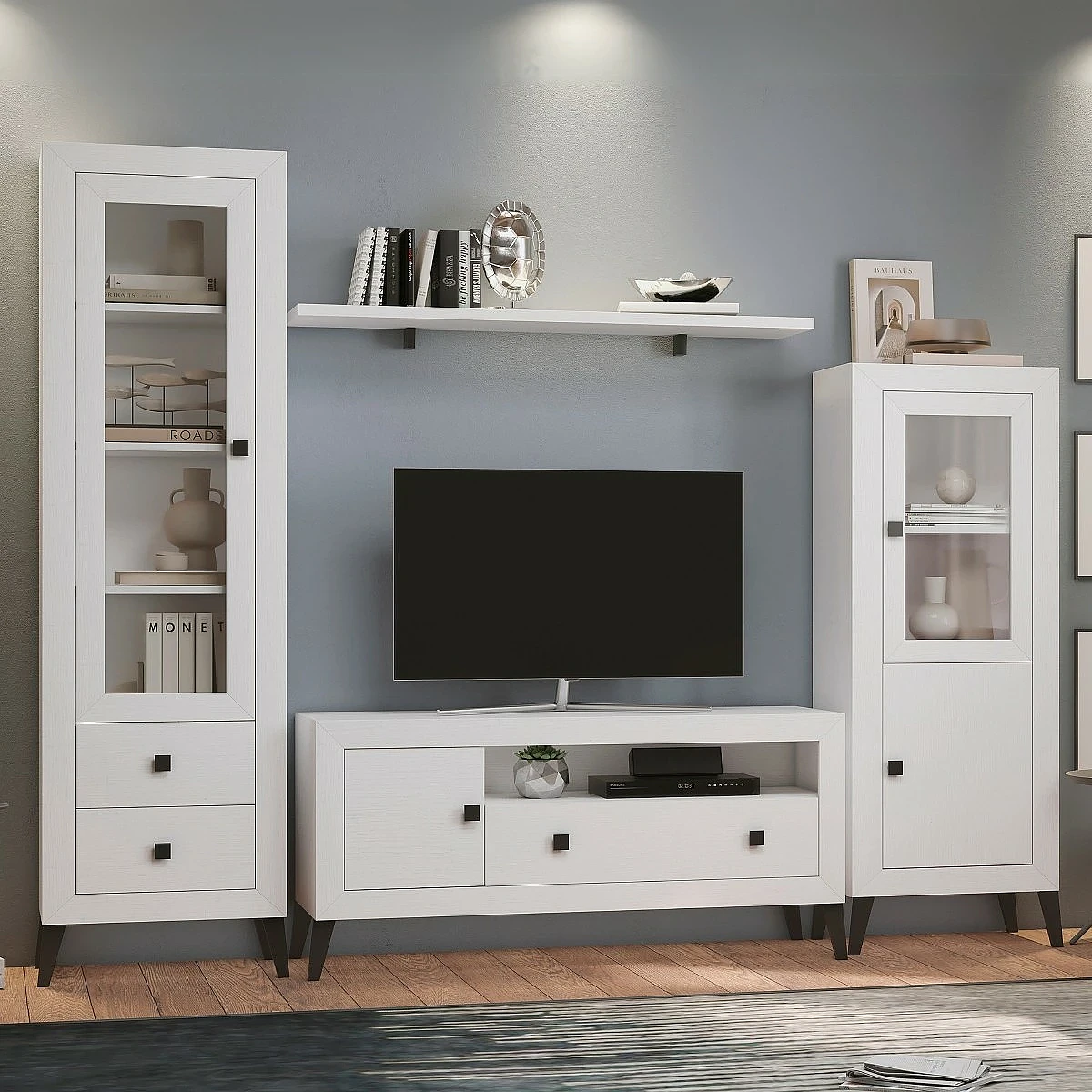 Conjunto salón completo Praga 260cm 53