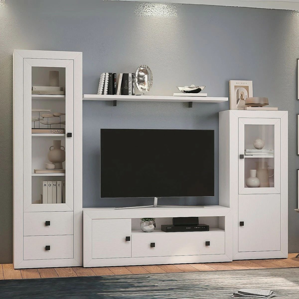 Conjunto salón completo Praga 260cm 54