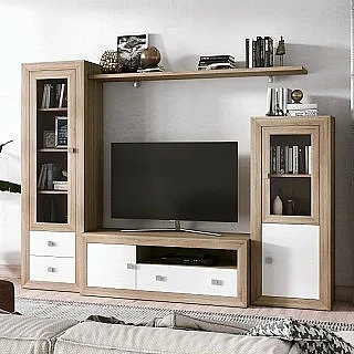 Conjunto salón completo Praga 240cm 55