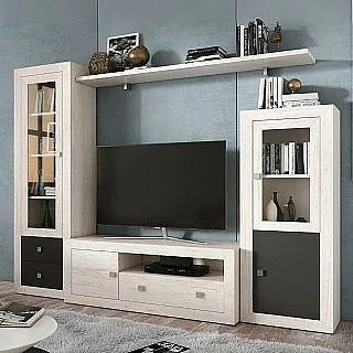 Conjunto salón completo Praga 260cm 56
