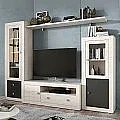 Conjunto salón completo Praga 260cm 56