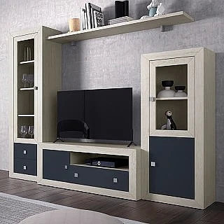 Conjunto salón completo Praga 260cm 57