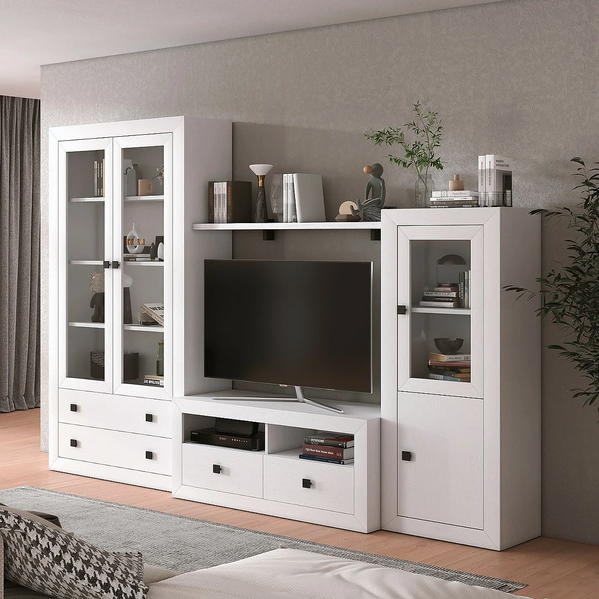 Conjunto salón completo Praga 280cm 58