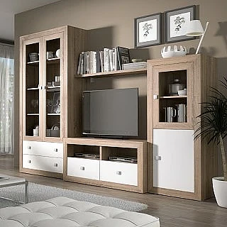 Conjunto salón completo Praga 280cm 59