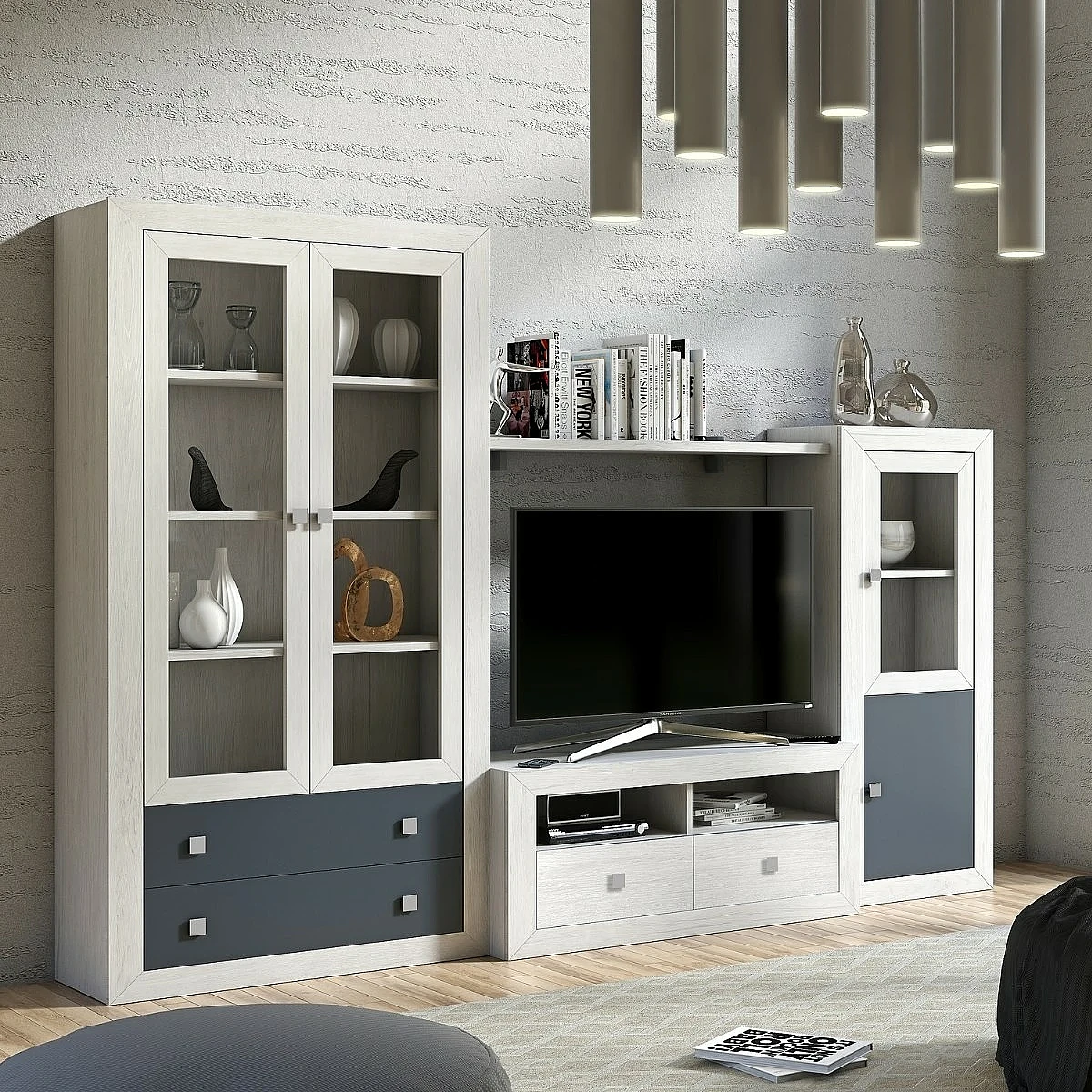 Conjunto salón completo Praga 280cm 62