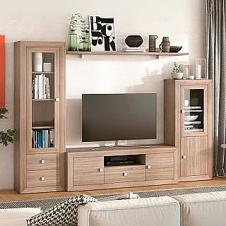Conjunto salón completo Praga 287cm 63